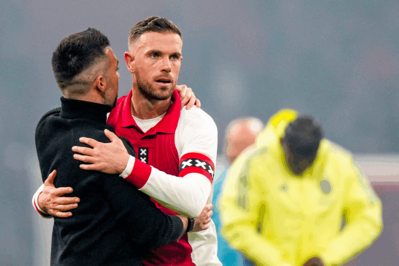Vermoedelijke opstelling Ajax Willem II