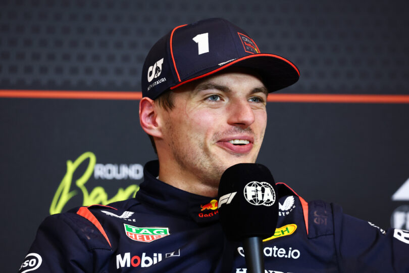 Verstappen naar Mercedes