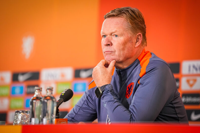 Ronald Koeman krijgt slecht nieuws te verwerken